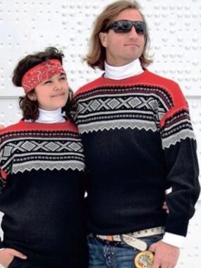 Marius Rauma Norwegian Sweater 100% Pure Wool M